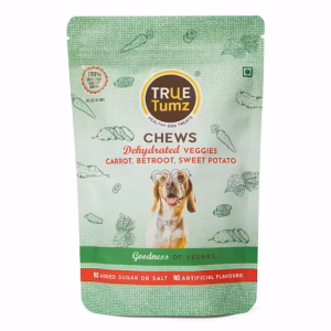 TrueTumz Veg Treats with Chewy Healthy Veggies