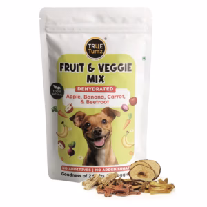 Fruit & Veggie Mix - 4 veggies and fruits in one treat