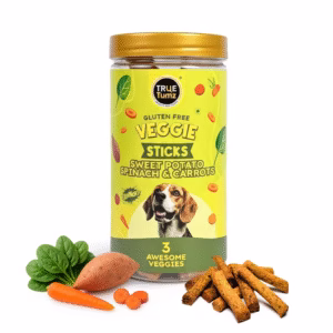 Veg Sticks with Spinach, Carrots and SweetPotato (275 gms)
